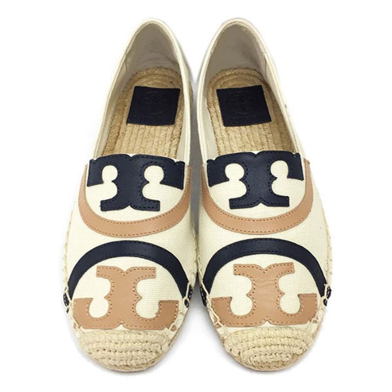 Tory Burch Poppy Esparadrille Canvas Ladies Esparadrilles Slip On