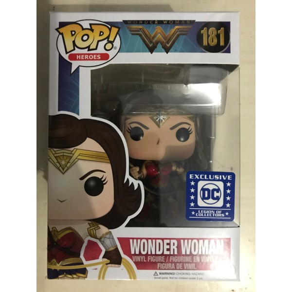 Funko POP Heroes: Wonder Woman - Wonder Woman Lasso of Truth