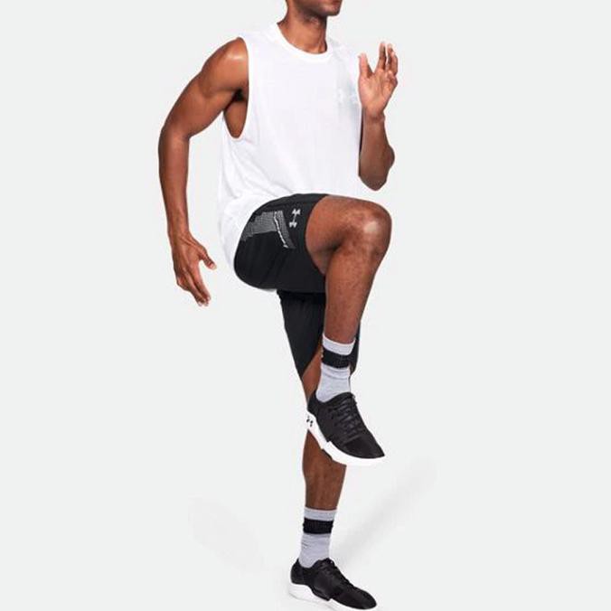 Ua Men Gym Short Pants Graphic Original - Celana Ua Run Ori Branded Sajidin73