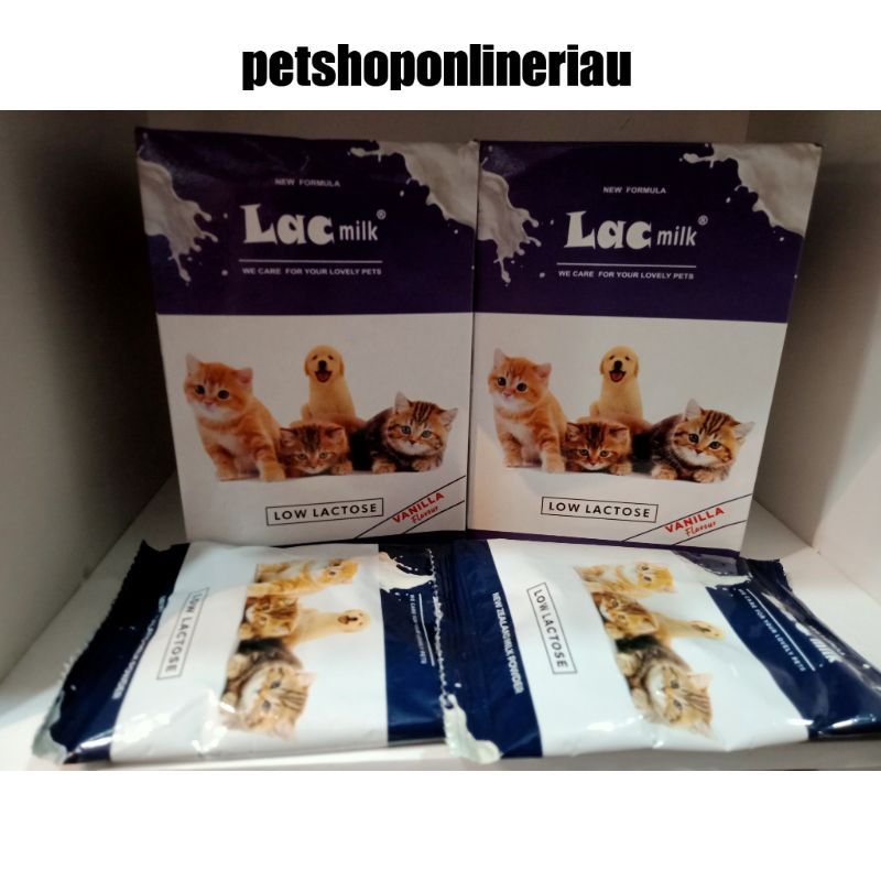 

Susu Lac Milk 300 gr (isi 10 pcs)