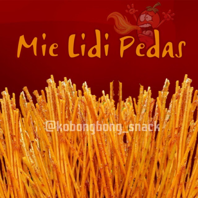 

KobongBong Mie Lidi Pedas
