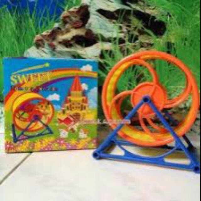 Roda Putar X8 kincir mainan hamster