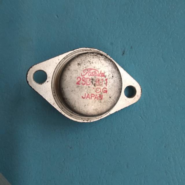 Transistor jengkol D811 Toshiba japan