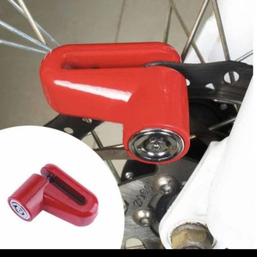 NEW 2021 MOTO LOCK gembok pengaman sepeda/motor anti maling