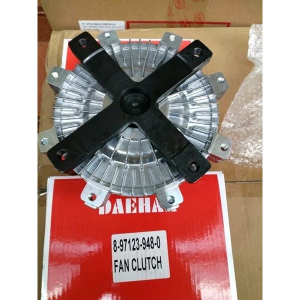 fan clutch isuzu nkr66 nkr71