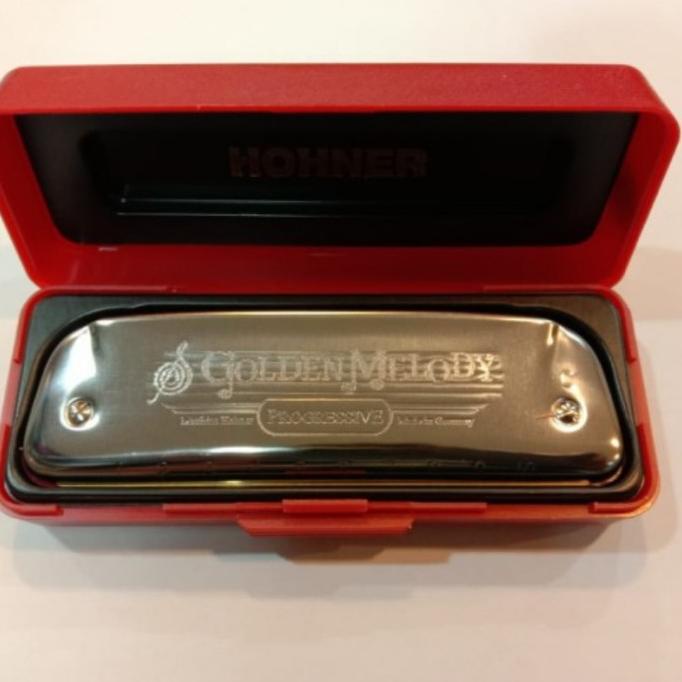 harmonica hohner golden melody diatonic original