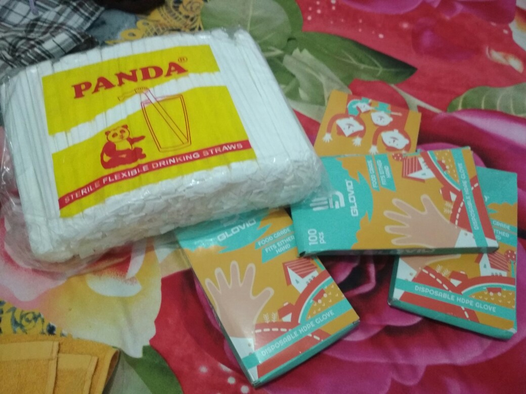 Sarung Tangan Plastik Glovio