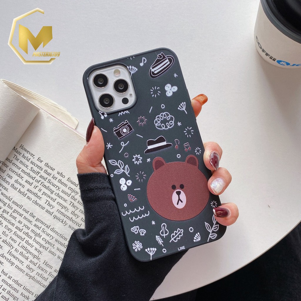 SS015 SOFTCASE BEAR Xiaomi Redmi 3 4a 5a 6a 8a 9a 9c 9 Note 4 4x 5a 5 6 7 8 9 Prime Pro 10X 9T POCO M3 MA258