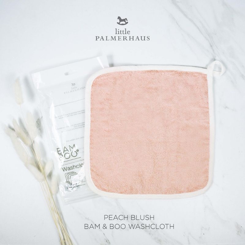 Little Palmerhaus Washcloth Bam&amp;Boo 1pcs(DIJUAL SATUAN)