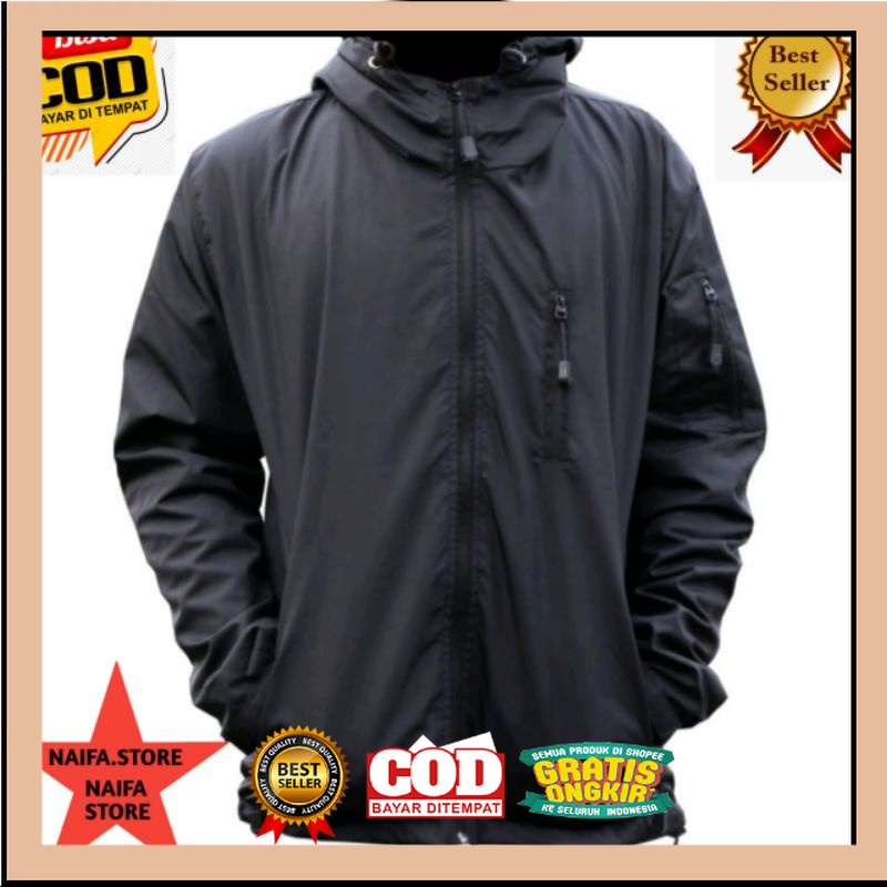 JAKET KEKINIAN TERLARIS / JAKET OUTDOOR JAKET TAD JAKET POLOS JAKET WATERPROOF PRIA WANITA JAKET MOT