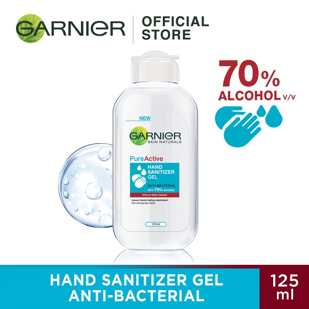 GARNIER MICELLAR CLEANSING WATER 125ML-HAND SANITIZER GEL