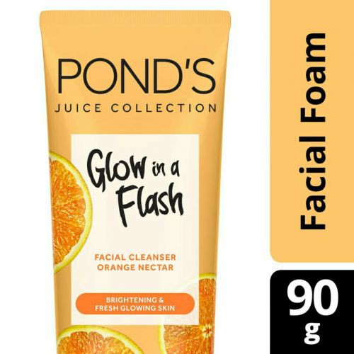Pond's Facial Foam Juice Collection Orange Nectar 90g Ponds