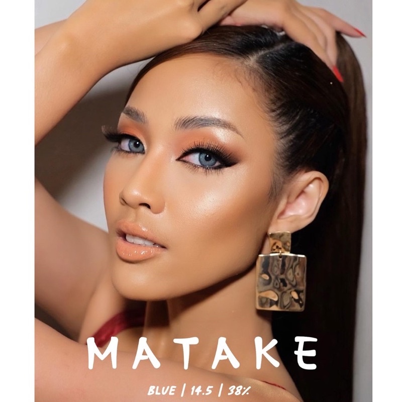 ADA HARGA GROSIR &lt;ue.x&gt; softlens matake by urban factory -- kontak lensa matake -- matake big eye -- lensa mata matake
