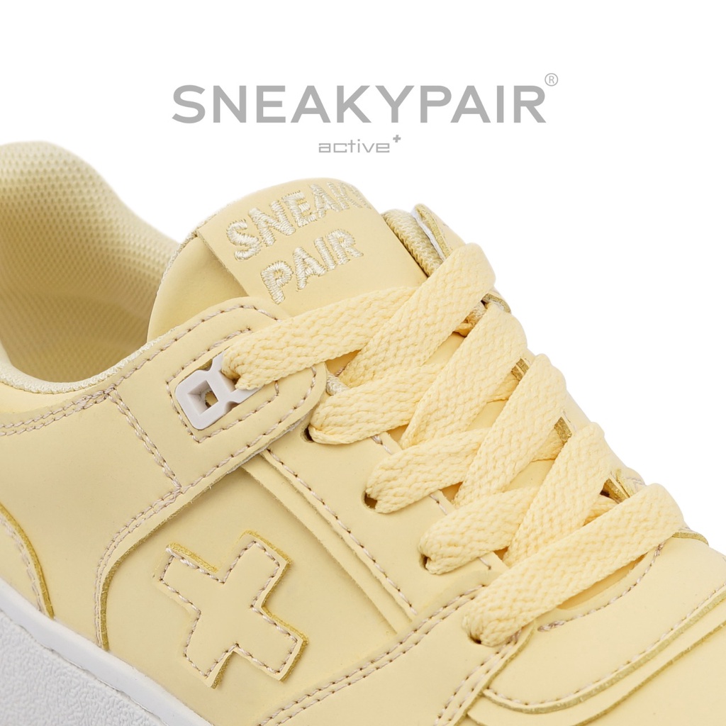 SNEAKYPAIR Emily Fresh Lemon Sepatu Wanita Sneakers Shoes SNP1070-1