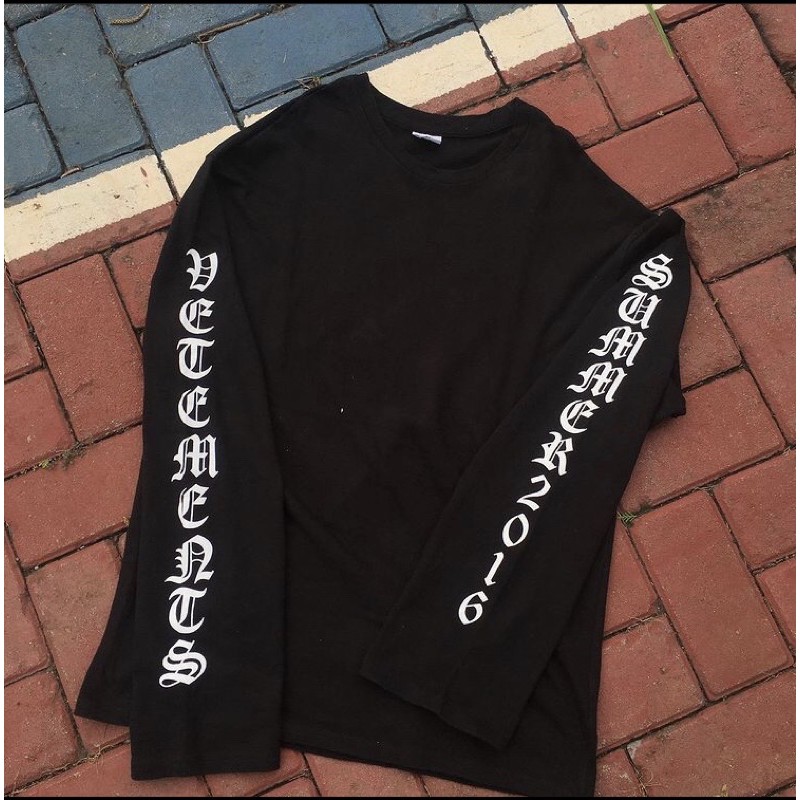 vetements summer 2016 black