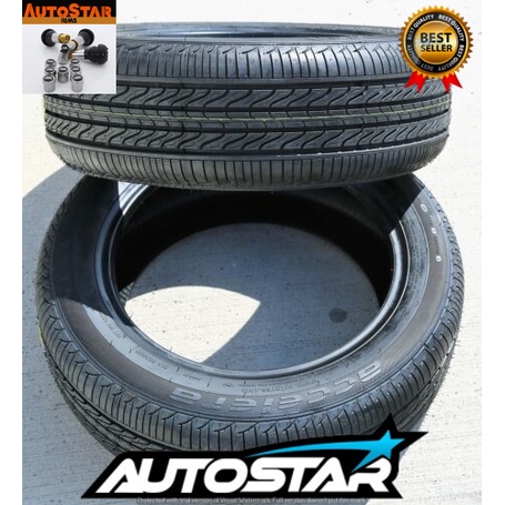 Ban Velg Mobil Ring 15 Tubeles Lokal ACCELERA ECO PLUSH 175 65 R15 Ban Tahun Terbaru Bukan Ban Bridg