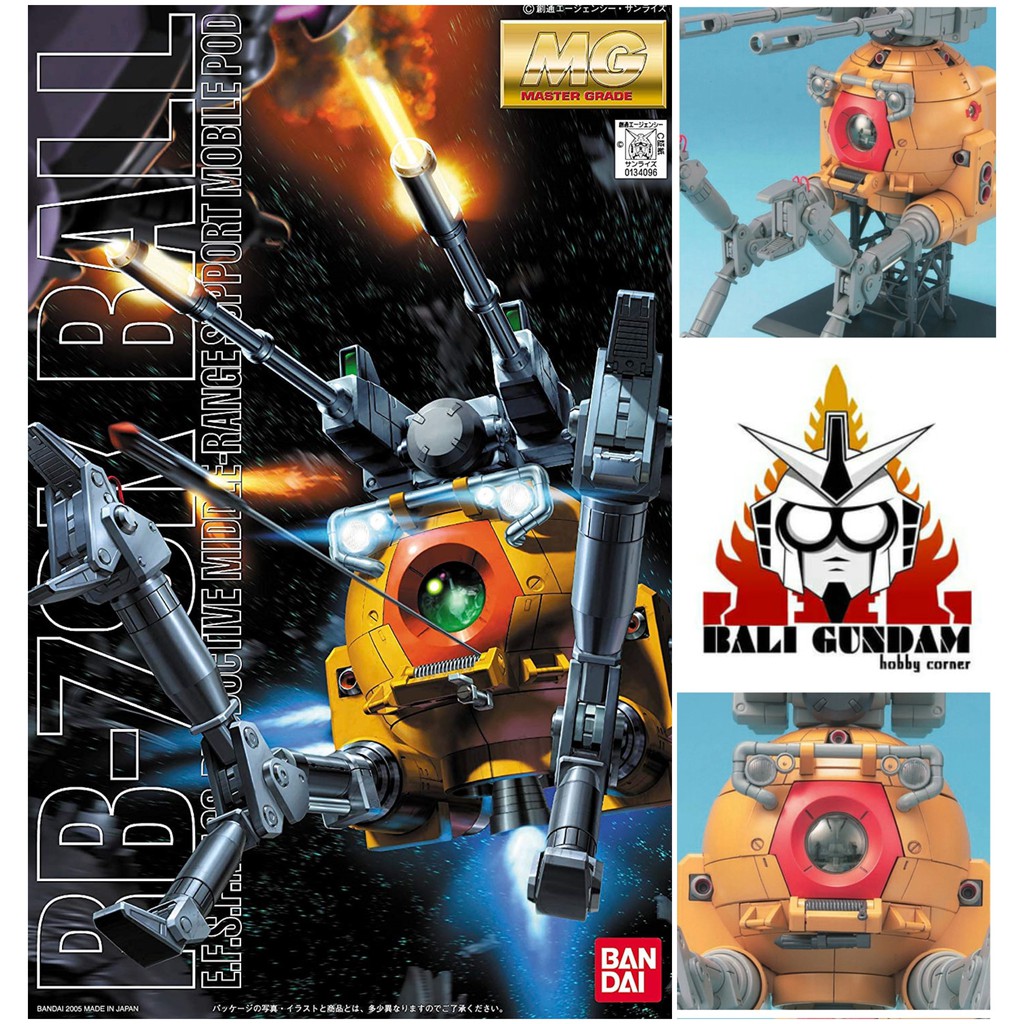MG 1/100 RB-79K BALL THE 08TH MS TEAM VER.
