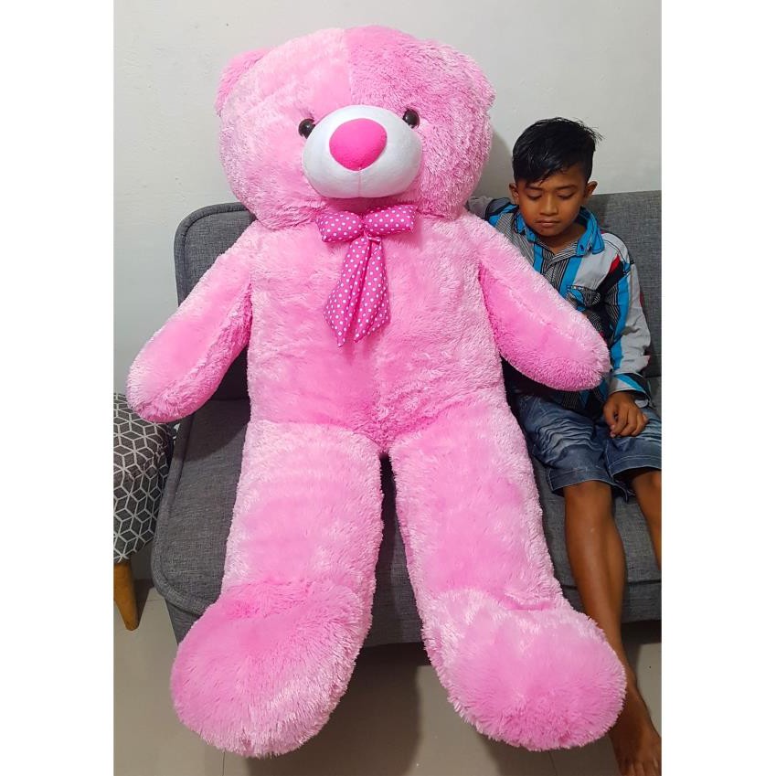 Boneka Teddy Bear Super Jumbo Raksasa Pita