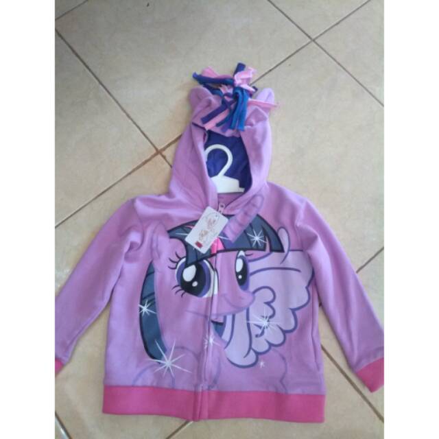 Jaket kuda pony