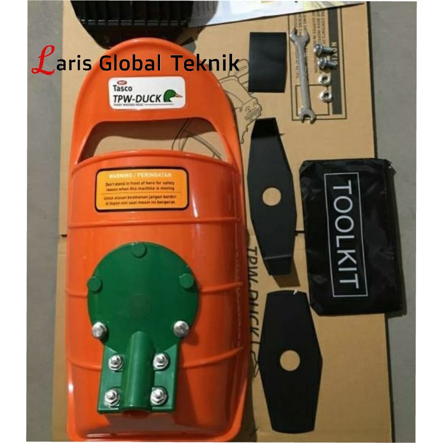 ALAT PENYIANG PADI / PADDY WEEDER HEAD TASCO TPW-DUCK