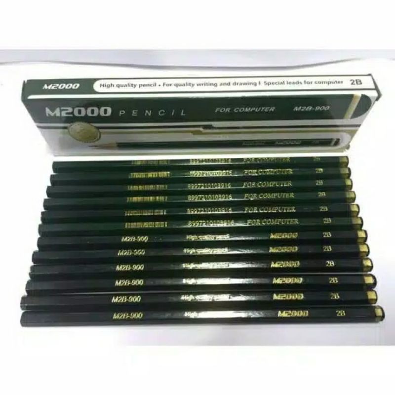 

PENSIL 2 B ISI 12pcs