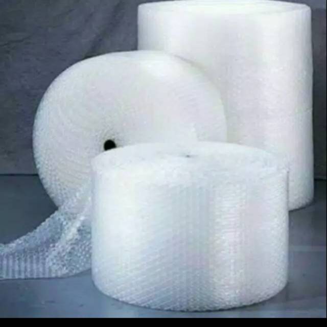 

Tambahan packing bubble wrap