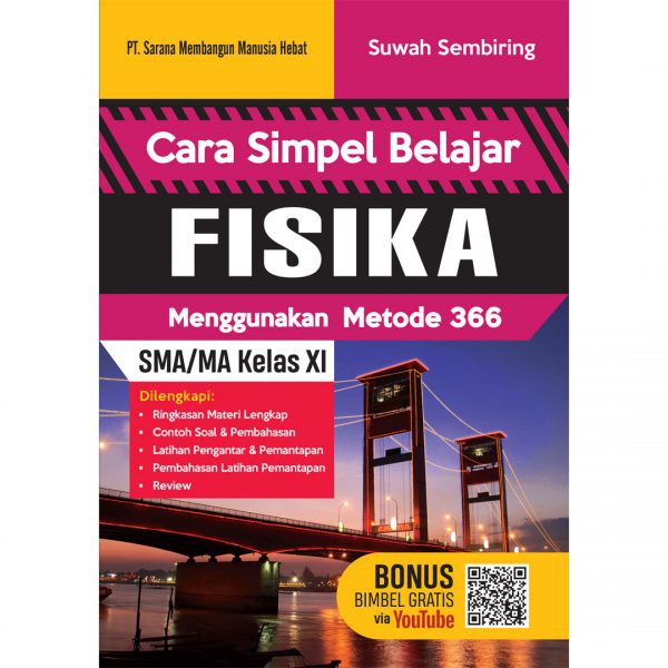 BUKU CARA SIMPEL BELAJAR FISIKA SMA MA KELAS 11 / BUKU FISIKA KELAS 11 SMA EDISI BARU