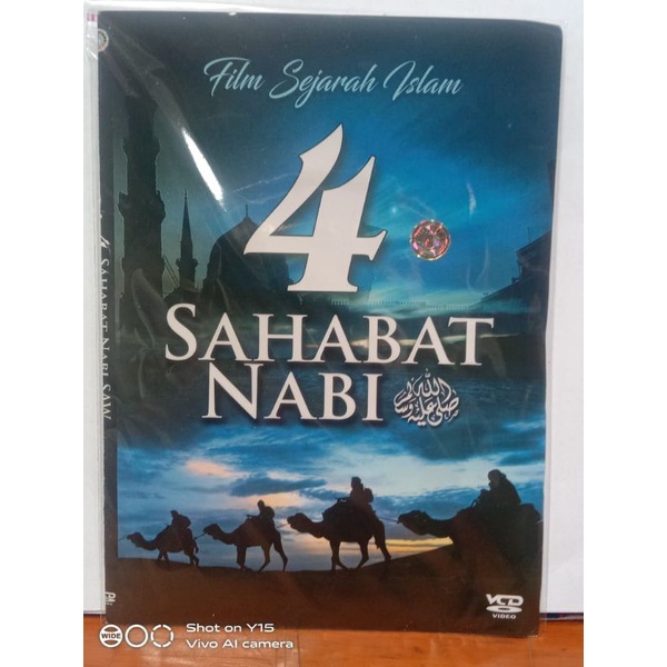 Kaset vcd original 4 sahabat nabi