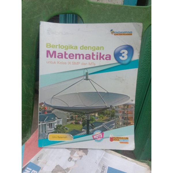 matematika 3 SMP penerbit Platinum