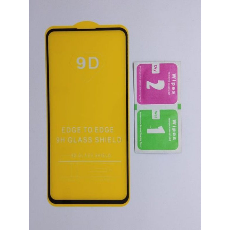 Tempered Glass Oppo A92/A53/Reno 2F/Reno 4/Reno 4F/Reno 5 Full Black Cover