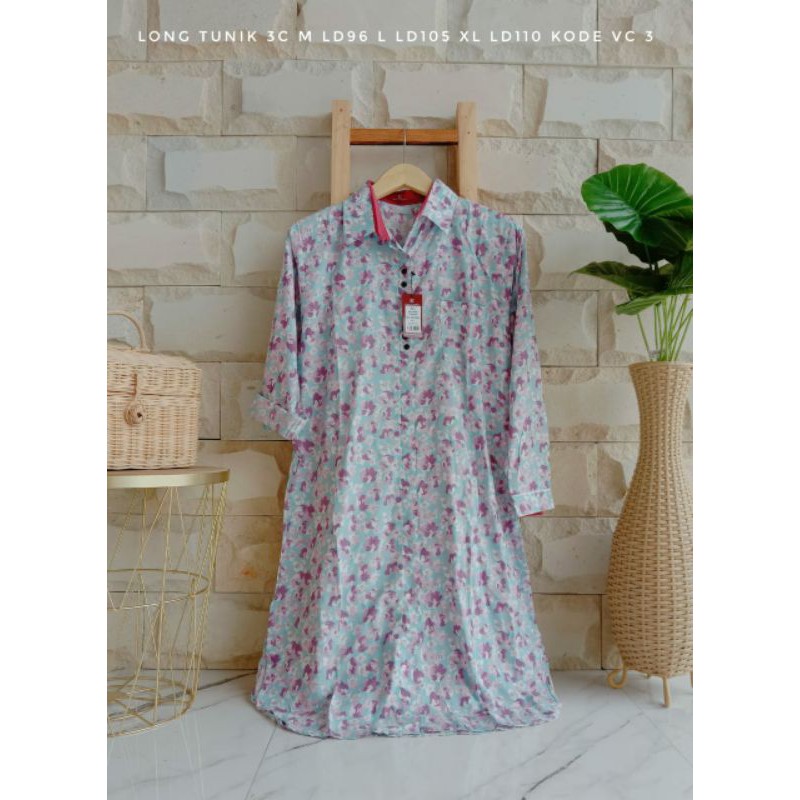 tunik 3second branded matahari