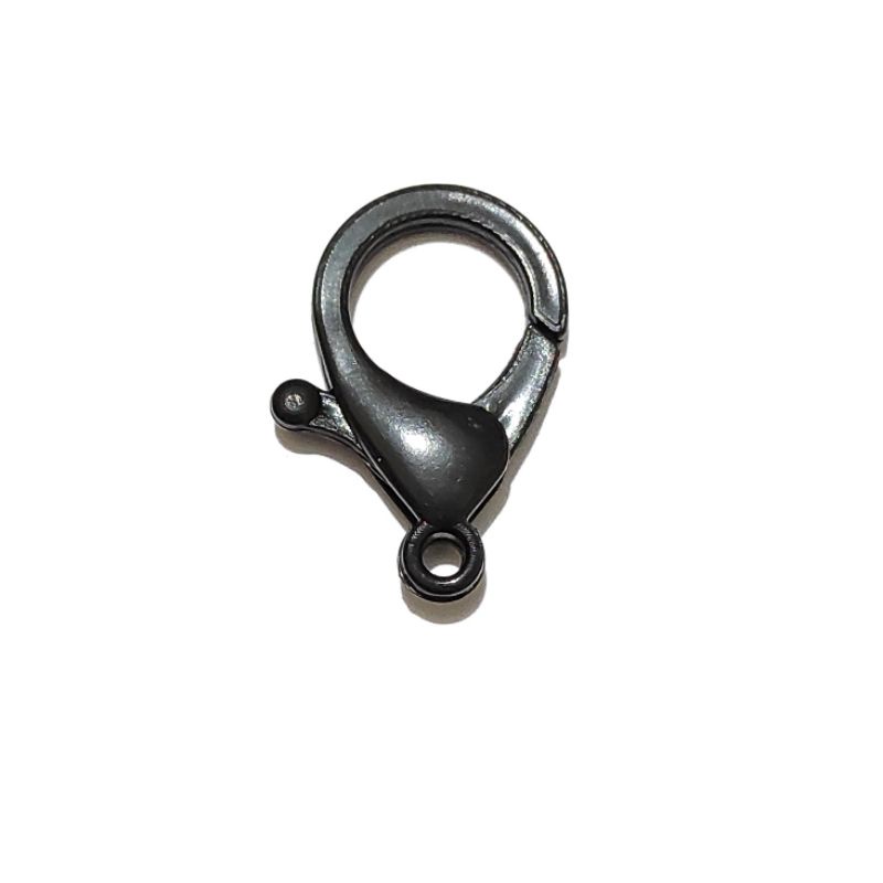 (1 buah) Kaitan Udang Plastik 2,5cm 25mm 2.5cm Lobster Clasp Plastic