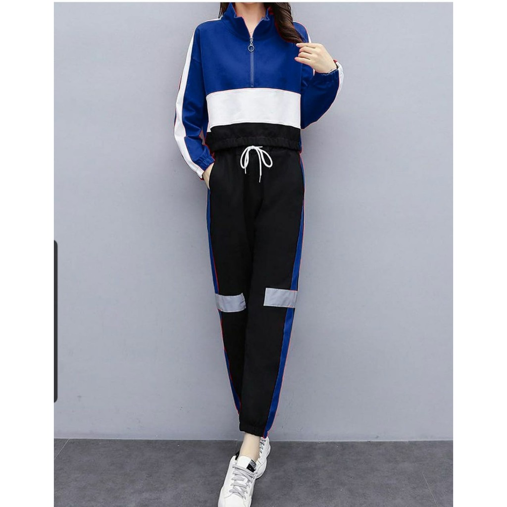 [ MOCIIESHOP ] set training / mc / baju stelan wanita terbaru 2023 / setelan wanita / baju setelan w