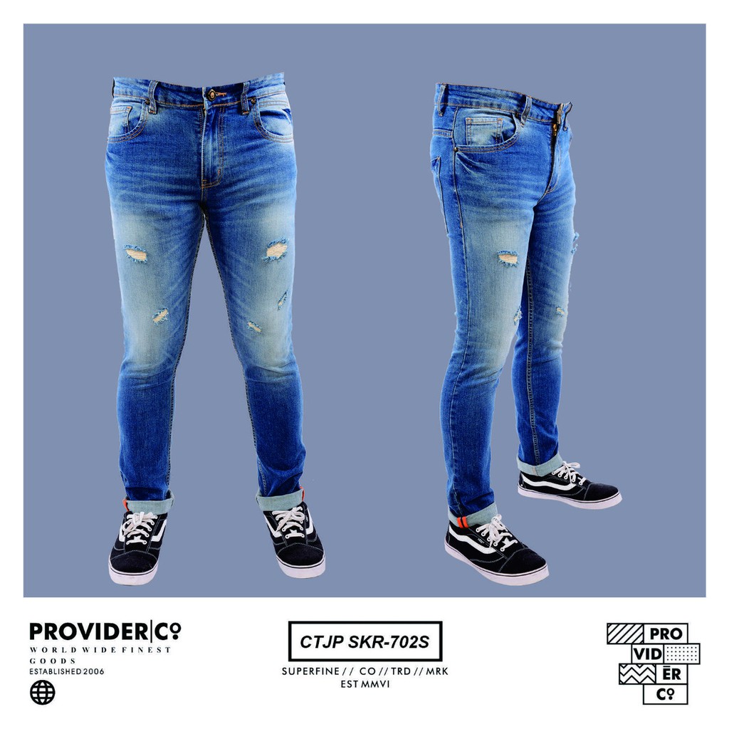 Provider Celana Jeans Washed