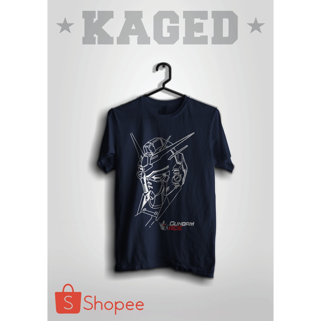 KAOS GUNDAM KAOS GUNDAM ACE KAOS ROBOT GUNDAM KAOS ANIME KAOS ROBOT #WARNABIRUDONGKER