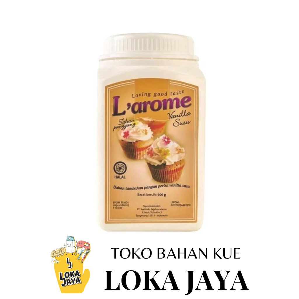 

LAROME VANILLA SUSU I PERISA L'AROME 500 GR