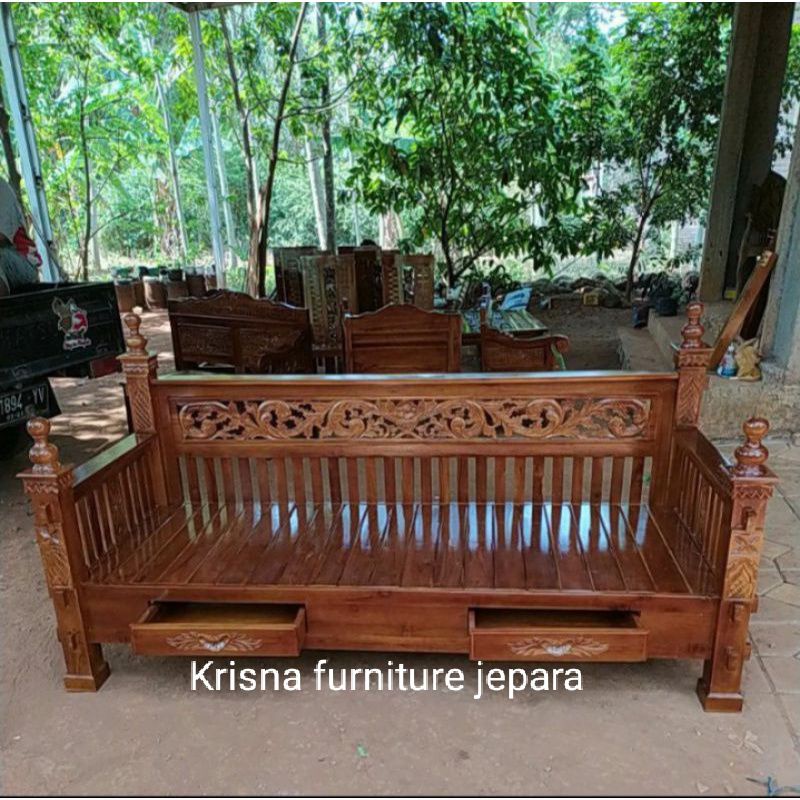 BALE BALE JATI TUA / MEUBEL JEPARA FURNITURE