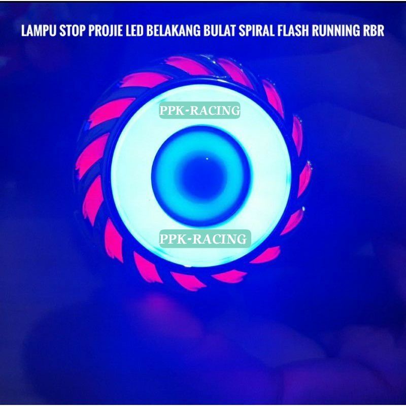 Lampu Stop Rem Projie LED StopLamp Projie Flash Running