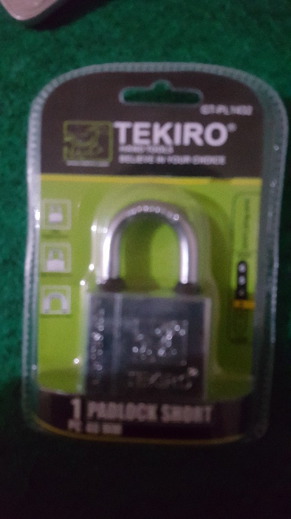Tekiro 40mm Gembok Leher Pendek 40mm Padlock Short Type Original