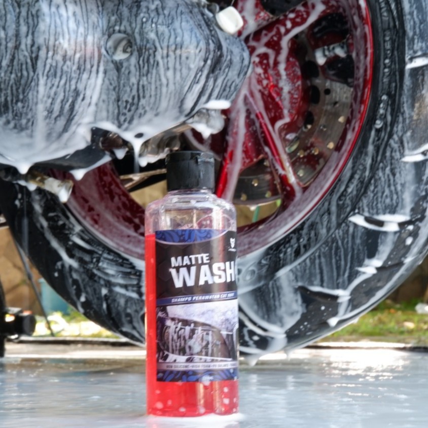 Paket Perawatan Pembersih Motor Doff - Shampo Motor Body Doff/Matte