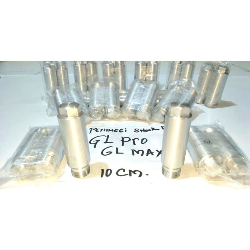 peninggi shock depan gl pro gl max