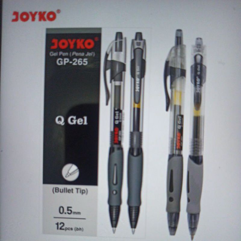

Pen Gel Joyko Cetek Gp 265,Q- gel