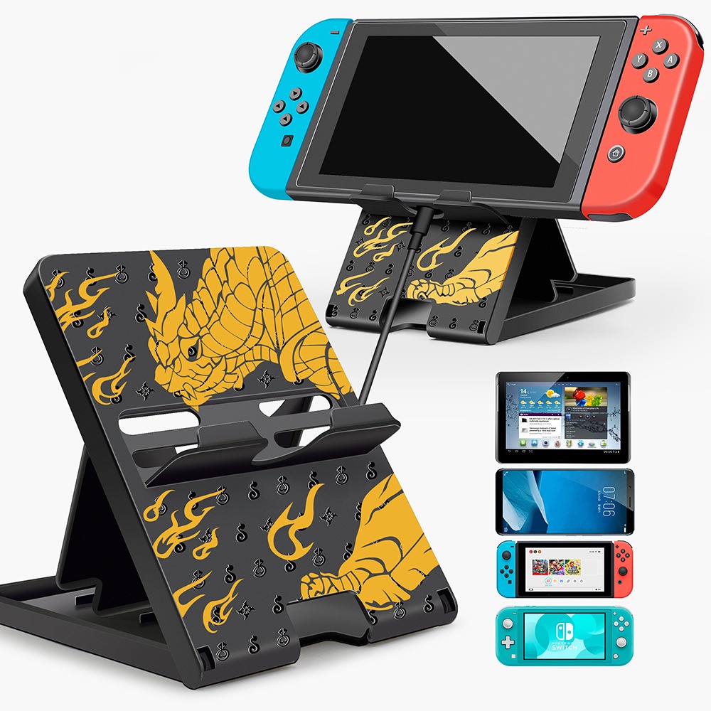 Playstand Nintendo Switch Zelda Mario Animal Crossing Dobe Monster Hunter Kirby Splatoon / Stand Switch / Folding Stand Switch