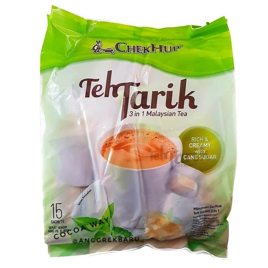 

Chek Hup Teh Tarik 600gr / Chekhup The Tarik