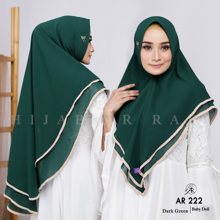 Hijab Arrafi Terbaru Termurah AR 222
