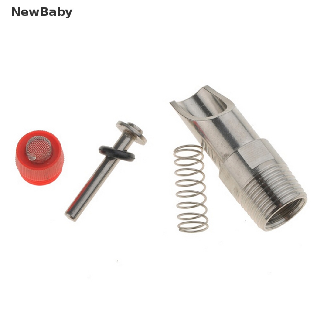 Nipple Botol Minum Bahan Stainless Steel Untuk Bayi Babi