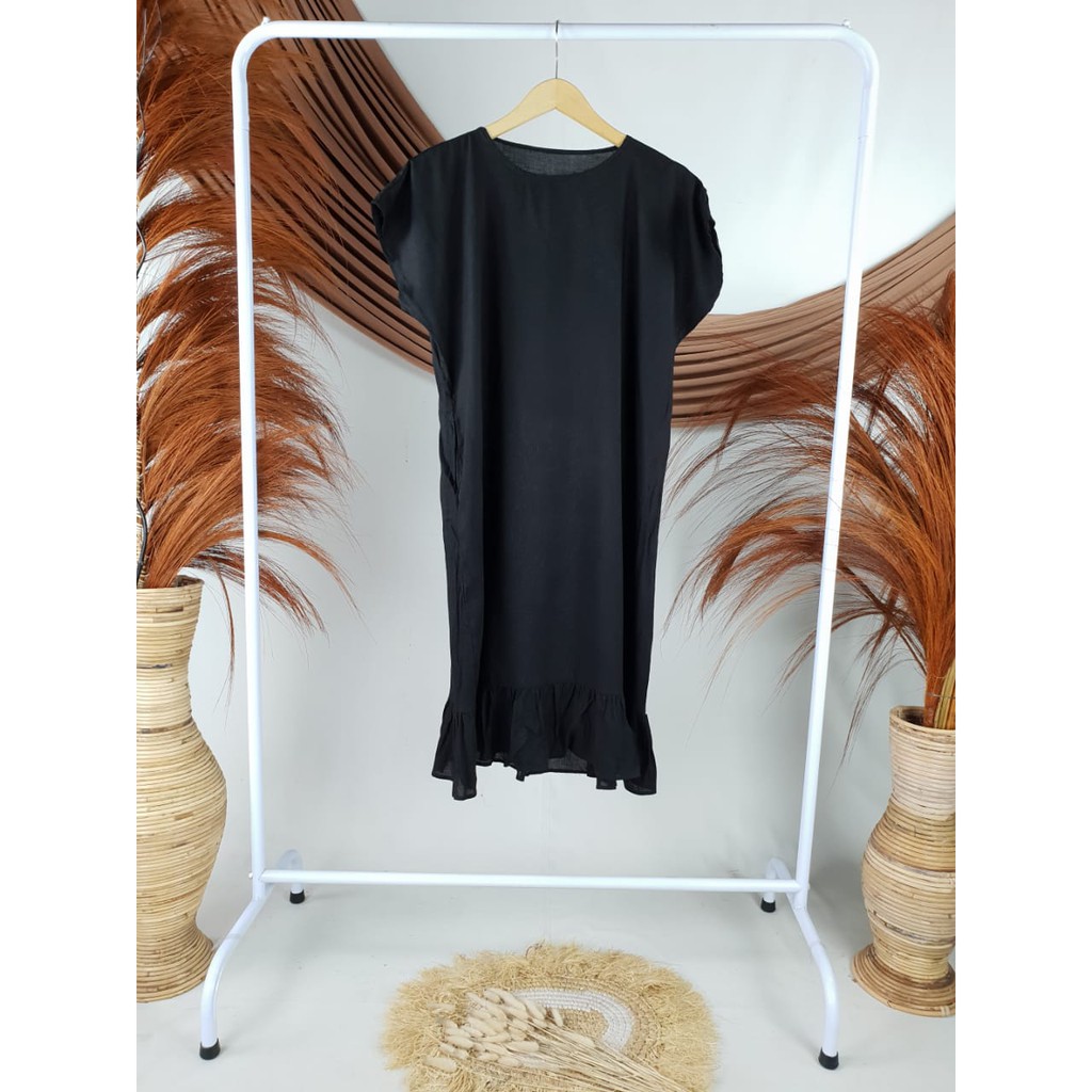 Daily Daster Polos / Daster Rayon / Daster Premium / Daster Warna - Grosir Hijab Tasik