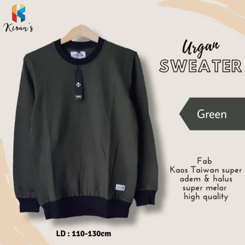 urgan sweater
