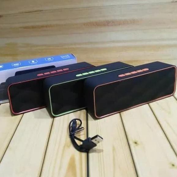 ➾ Speaker Bluetooth Wirelless A2DP 211 Stereo MEGABASS ♥