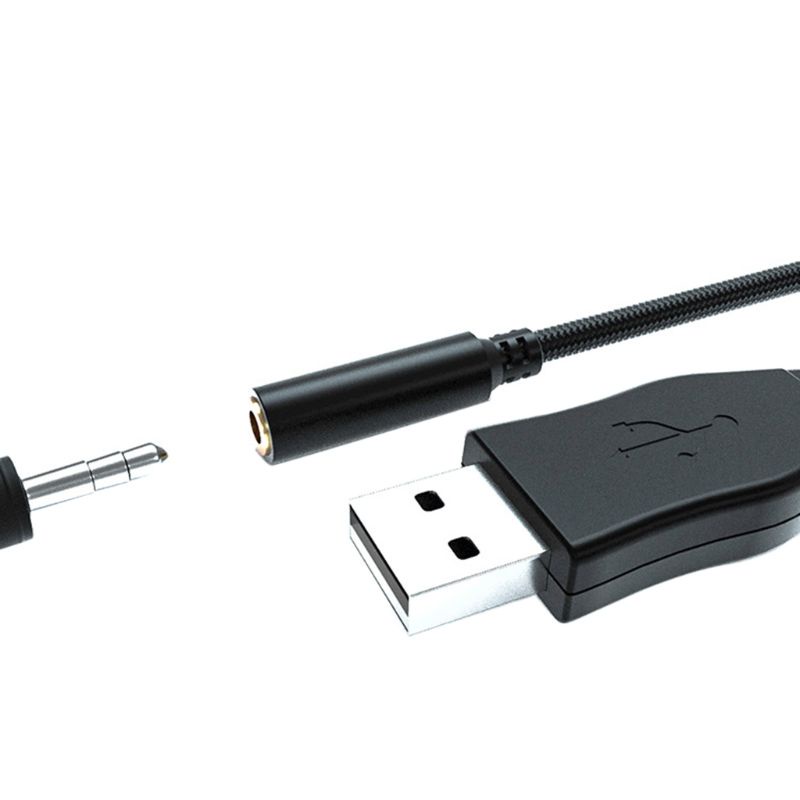 Cre Adapter Konverter Jack Audio USB Aux Ke 3.5mm Universal